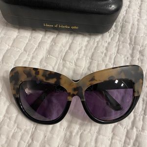 House of Harlow Chelsea cat eye sunglasses
